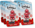 Little Joe 96407-6PK Cherry Scent Car Air Freshener Vent Clip, Fights Odors by StonerCarCare