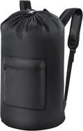 OTraki Laundry Bag Backpack, Large Travel Laundry Bags by OTraki