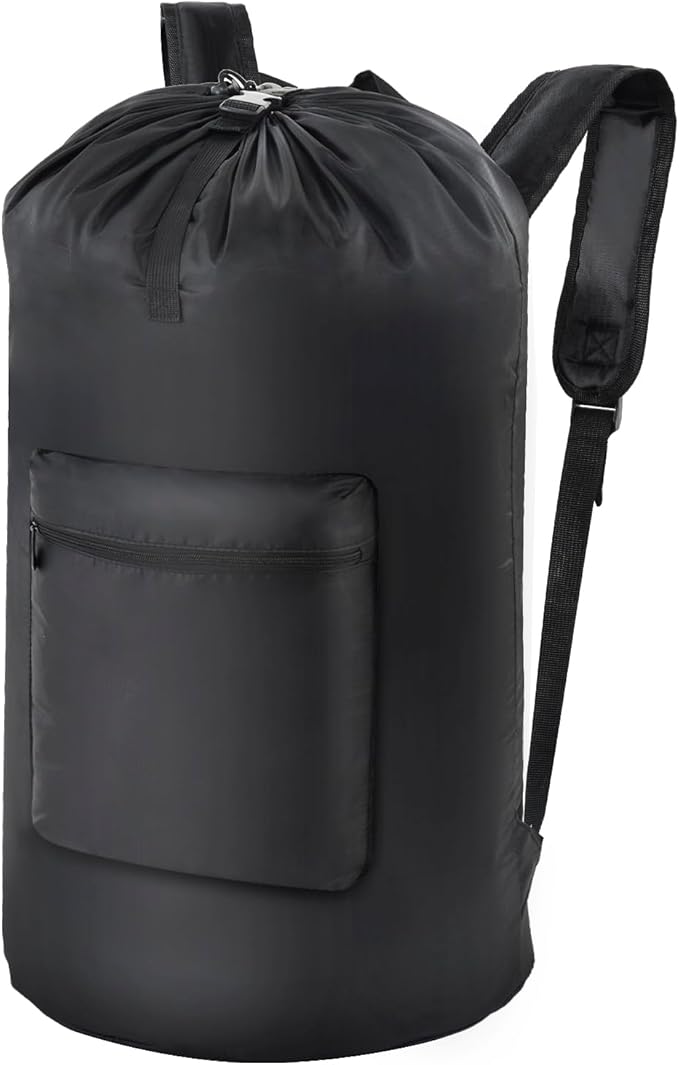 OTraki Laundry Bag Backpack, Large Travel Laundry Bags by OTraki