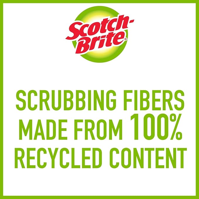 Scotch-Brite Advanced Soap Control Non-Scratch Dishwand Kit, 1 Dish Wand & 5 - Image 9
