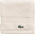 Lacoste Heritage 100% Supima Cotton Wash Cloth, Premium Super Soft Bath Towel by LACOSTE
