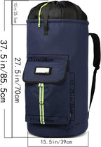 laundry bag backpack, extra-large heavy duty laundry bags, laundry backpack - Image 2