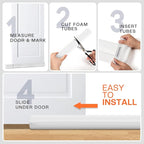 Comfyanno Under Door Draft Stopper - Image 6