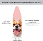 GLENLCWE Cute Corgi Ironing Board Cover Full Size Heavy Duty Iron Pad Cover - Image 4