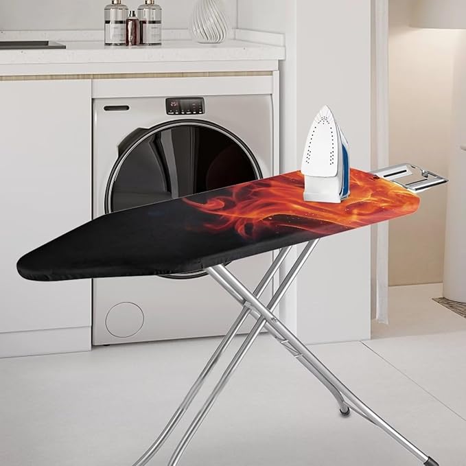 Fire Ironing Board Cover with Padding 15 x 54 Heavy Duty Padded Iron Board - Image 2