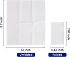 200 Pack Paper Napkins Disposable Guest Towels, Absorbent Paper Hand Towels - Image 7