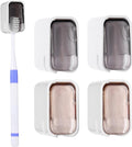 4 PCS Toothbrush Holder Wall Mounted by Unknown
