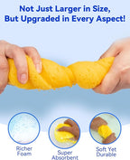 Temede Car Wash Sponge, Car Cleaning Large Sponges, All Purpose Sponges - Image 5