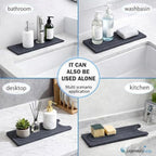 Diatomite Faucet Mat for Kitchen Sink, Fast Dry Stone Sink Splash Guard - Image 6