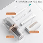 Toothbrush Cup Toothbrush Travel Case, Travel Toothbrush Holder Case - Image 4