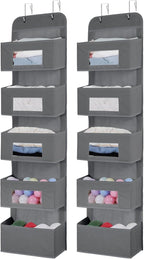 MAX Houser 5-Shelf Over The Door Hanging Organizer by MAXHouser