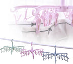 Foldable Drying Rack with 24 Clips - Image 4