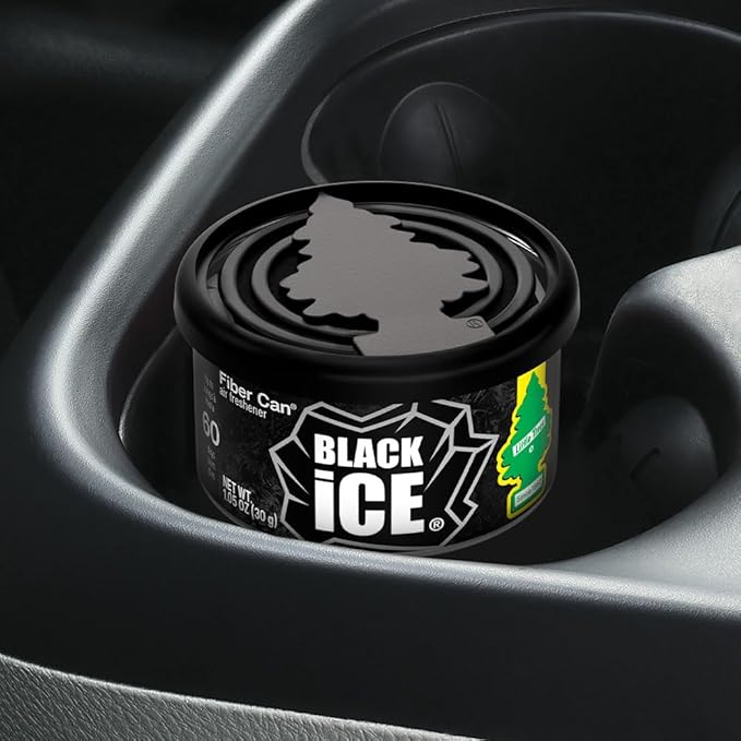 LITTLE TREES Car Air Freshener | Fiber Can Provides Long Lasting Scent - Image 7