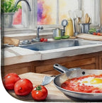 Caroline's Treasures DAC6216DDM Boston Terrier The Chef Dish Drying Mat - Image 4