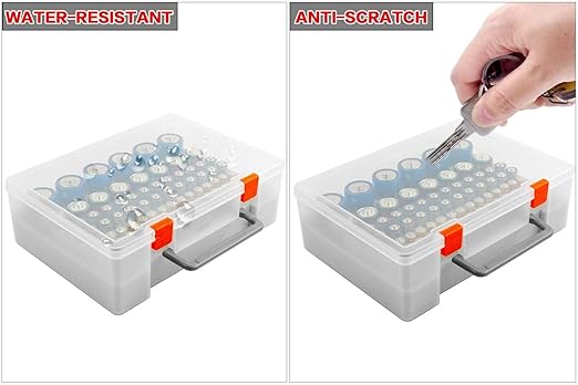 Battery Organizer Storage Box, Garage Storage Containers Case Holder - Image 4