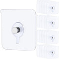 Uniclife 20 Pcs Adhesive Picture Hooks 20 lbs Max 2.2”Load No Drill Screw by UnicLife