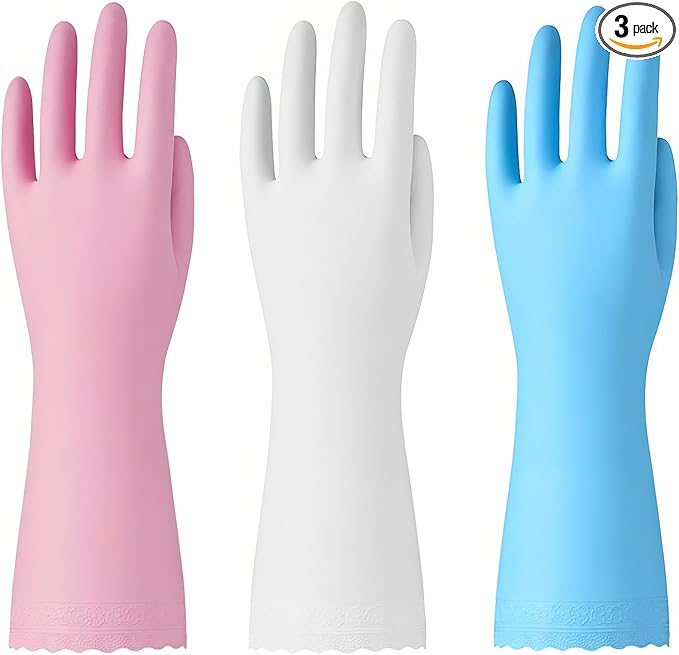 Bamllum Rubber Cleaning Gloves by Bamllum