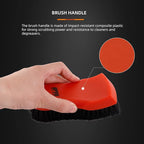 SPTA 3Pcs Car Detailing Brush Kit, Leather & Textile Interior Brush, - Image 4