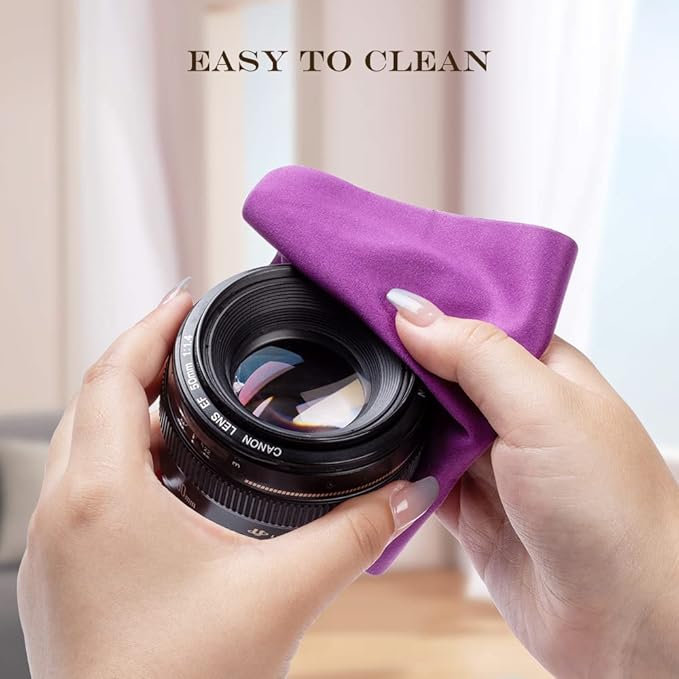PERFECTSIGHT Microfiber Cleaning Cloth | Eyeglass Lens Cleaner Glasses - Image 4