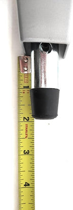 Pacific Doorware Heavy Duty Spring Loaded Step Down Door Stopper - Image 5
