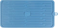 Blue Silicone Dish Drying, Mat Dish Mats by MUYULIN