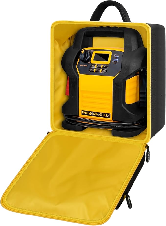 Car Jumper Starter Storage Bag Compatible by Tanmqin