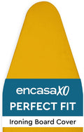 Encasa XO Ironing Board Cover and Pad 42"x14" - 4mm Felt Medium Iron Board by EncasaXO
