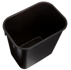 Amazon Basics Small Rectangular Commercial Office Wastebasket, 3 Gallon - Image 4