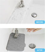 2 Pieces Kitchen Sink Splash Guard 8.3" Mini Sink Faucet Mat Faucet Handle Drip - Image 6