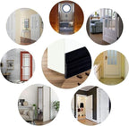 2PC Silicone Door Draft Stopper – 39 inches Door Seal Strip - Image 3