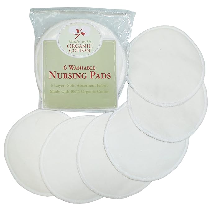TL Care Nursing Pads Made with Organic Cotton by TL+Care