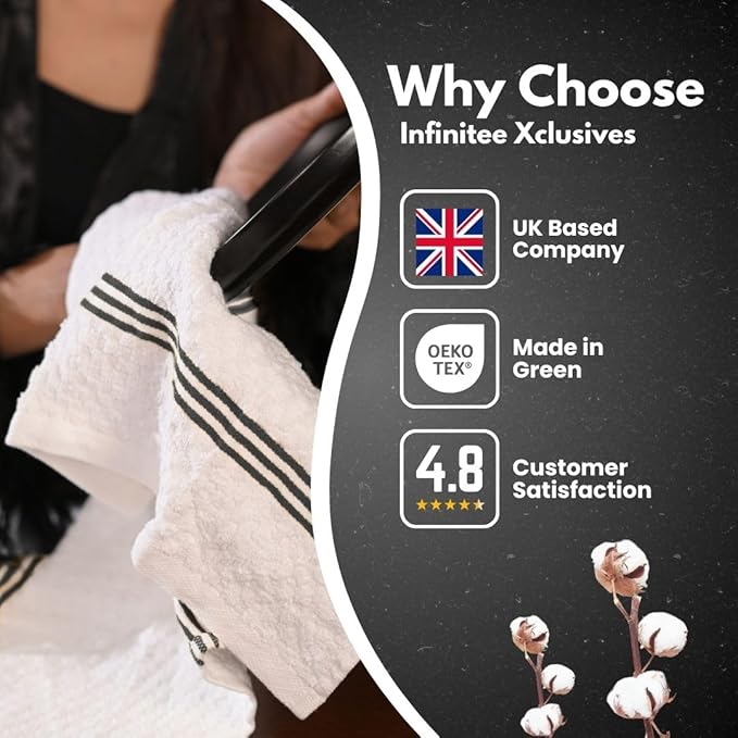 Infinitee Xclusives Premium Kitchen Towels - Image 7