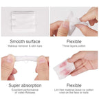 Cotton Pads, Facial Lip & Eye Makeup Remover Pads, 100% Pure Cotton Effective - Image 5