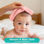 HOMEXCEL Baby Washcloths 12 Pack-Microfiber Coral Fleece Baby Bath Face Towel 7 - Image 2