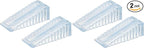 uxcell 2 Pcs Door Stoppers for Bottom of Door, 28mm/1.10 Inch Door Stops by uxcell