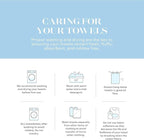 White Classic Luxury Light Gray Hand Towels - Image 7
