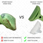 Replacement Green 6" Tough Stain Brush Tool - Image 3