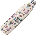 Sprowallow Flowers Ironing Board Cover Standard Size Silicone Coated 15x54 inch by Sprowallow