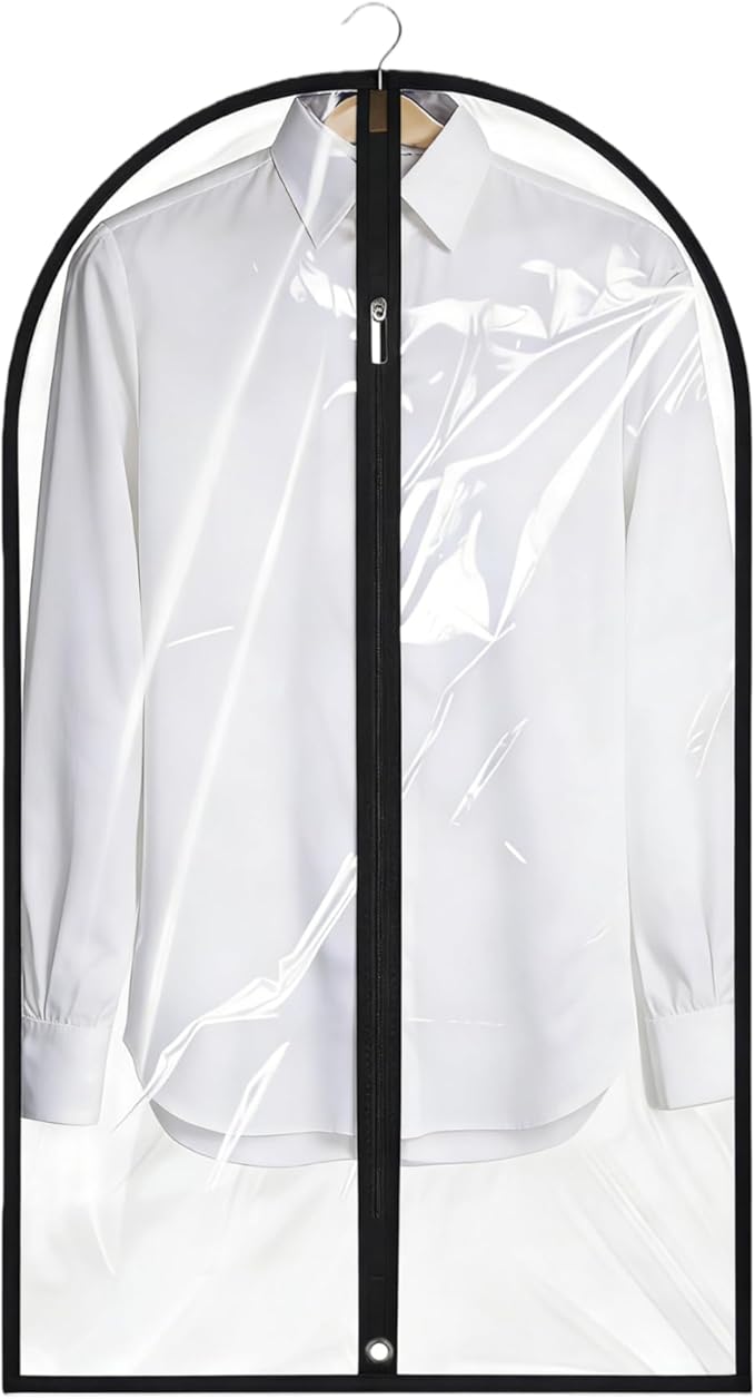 Garment Bags for Hanging Clothes, Dress Bags for Gowns Long by LXLOVESMEggRings