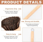 Bamboo Dish Brush Set, 1 Wooden Handle - Image 3