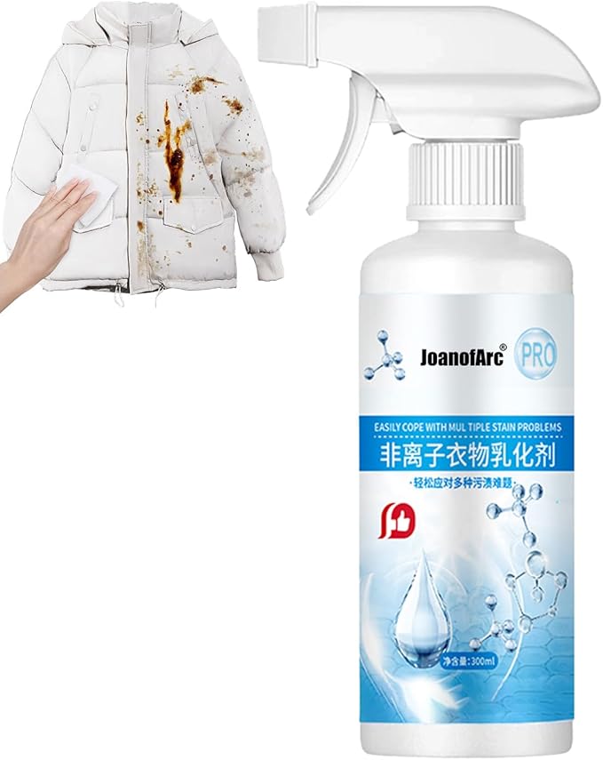 Stain Remover, Non Ionic Laundry Stain Remover Emulsifier, Dry Clean on the Go by Unknown