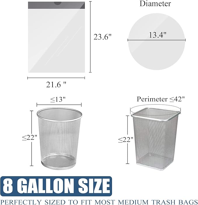 8 Gallon Trash Bags - Image 5