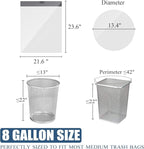 8 Gallon Trash Bags - Image 5