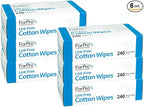 ForPro Professional Collection Lint-Free Cotton Wipes, 100% Pure Cotton Gauze by ForProProfessionalCollection