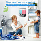 Conworld Laundry Detergent Dispenser, Wall-Mounted Scent Booster Beads Dispenser - Image 2
