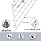 Triangular Sink Rack, Foldable Sink Drying mat, Heat-Resistant, and Rust-Proof - Image 4