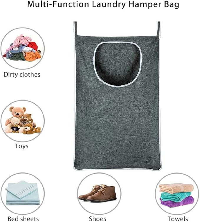 XL HangingLaundry bags, Over DoorLaundry wash bags - Image 8