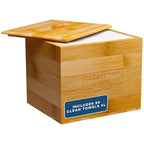 Clean Skin Club Luxe Bamboo container by CLEANSKINCLUB