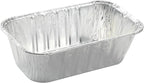 1Lb mini Loaf Pans Heavy Duty Disposable Aluminum Foil Bread Tins Standard Size - Image 4