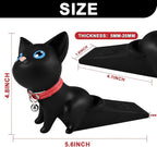 Cute Cat Door Stopper Decorative Non-Slip Floor Protector - Image 2